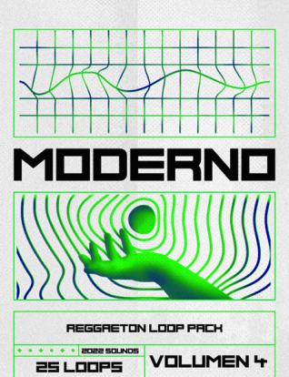 Midilatino Moderno Loop Pack Vol.4 WAV